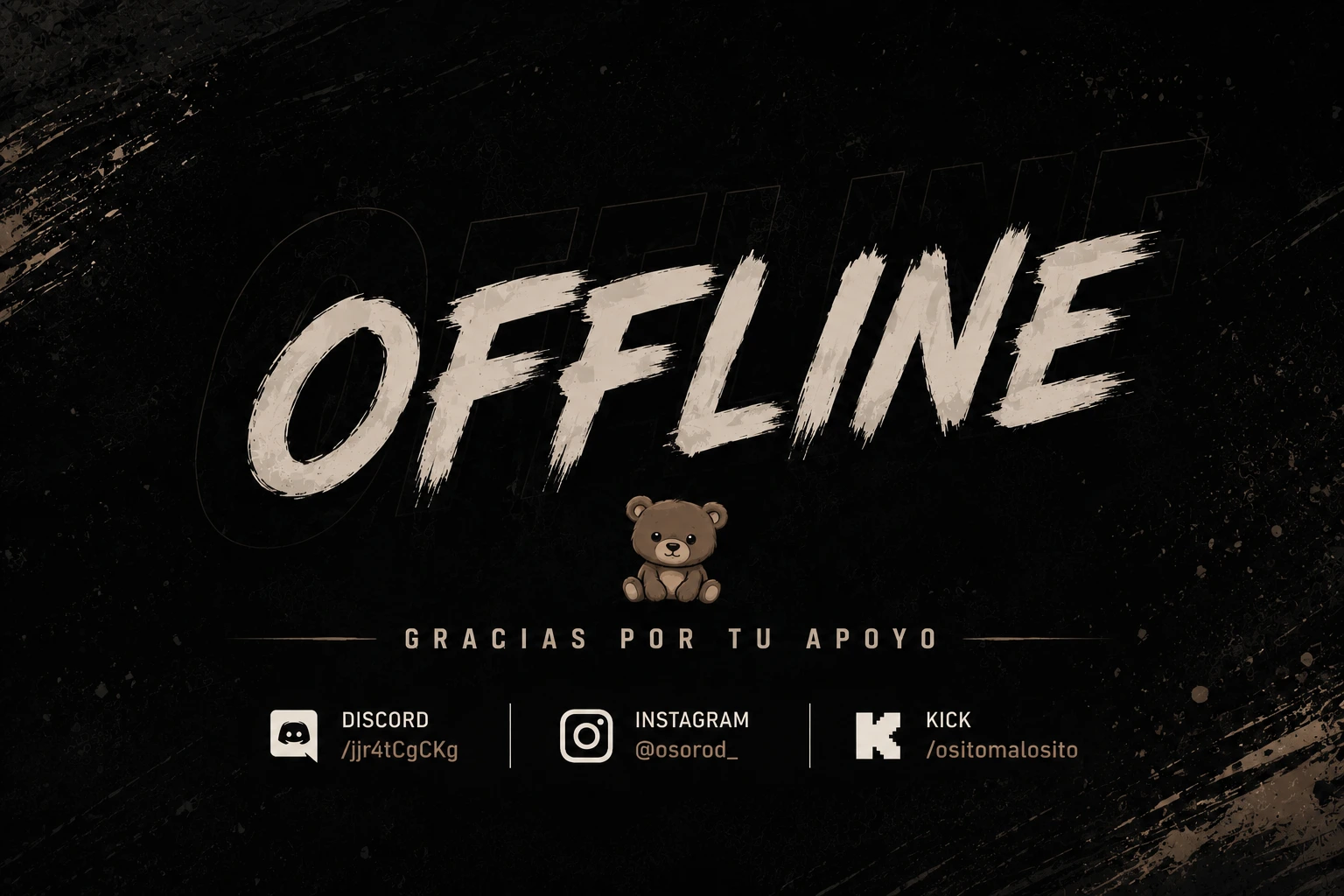 Ositomalosito está offline